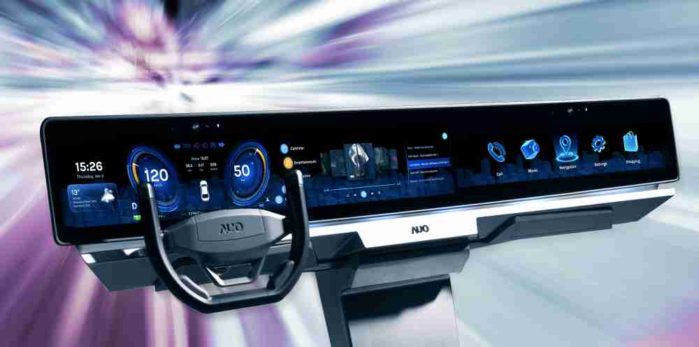 糖果派对开拓前瞻显示技术创新应用，，，结合优异整合设计能力，，开发智能车载FIDM Plus一体化显示方案，，让驾驶操作与车内娱乐体验再进化