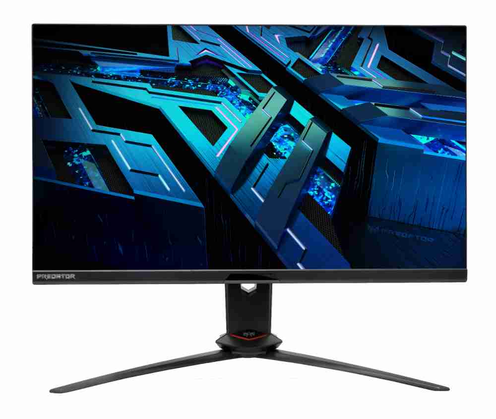 宏碁Acer Predator XB273U，，，采用糖果派对全新广视角极致更新率电竞显示器，，，，可切换ULMB2模式，，，让游戏画面不留残影、、不撕裂，，，呈现精致视觉效果。。。。（图片来源：Acer提供）